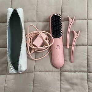 Tymo Porto Cordless Hair Straightening Brush - like new